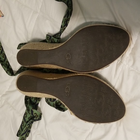 ugg lucianna wedge espadrilles - Picture 3 of 5